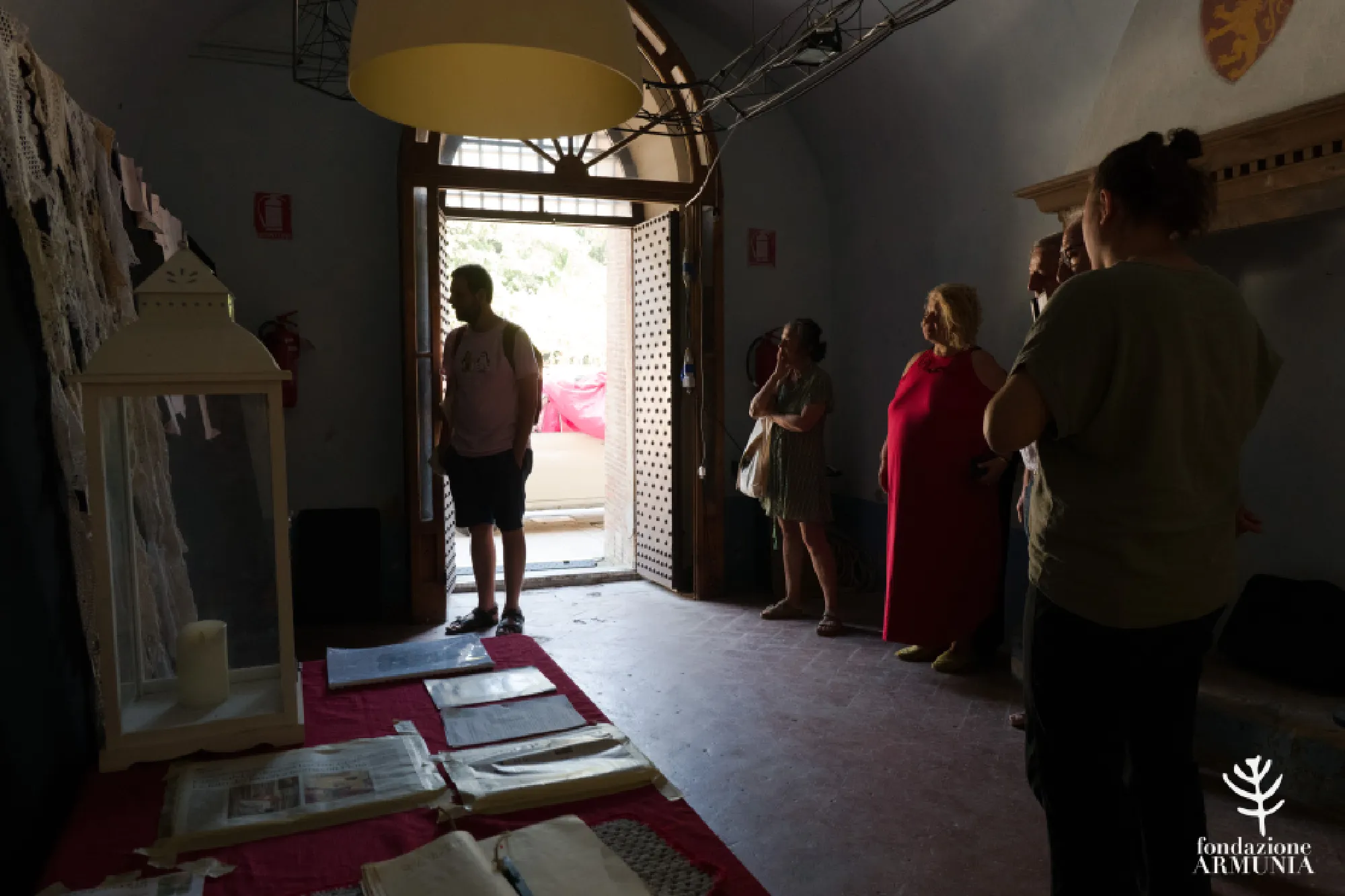 ARCHIVIO SENTIMENTALE DELLA CASA DI FAMIGLIA